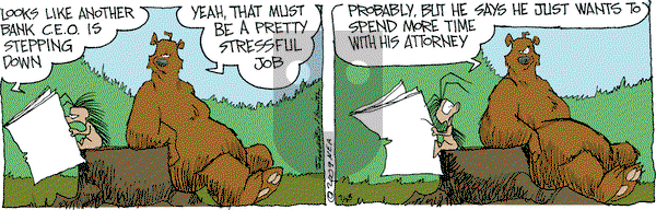 The Grizzwells on Tuesday August 11, 2009 Comic Strip