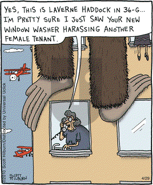 The Argyle Sweater on Thursday April 29, 2010 Comic Strip