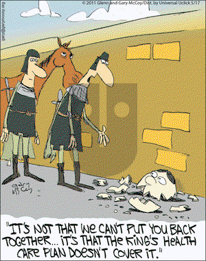 The Flying McCoys on Tuesday May 17, 2011 Comic Strip