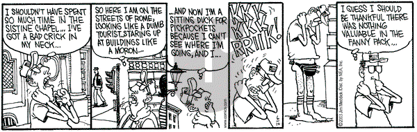 Monty on Tuesday June 10, 2003 Comic Strip