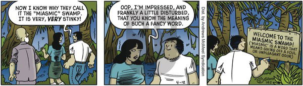 Alley Oop on Friday April 12, 2019 Comic Strip