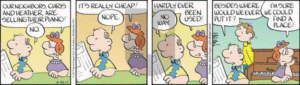 Drabble on Friday June 30, 2017 Comic Strip