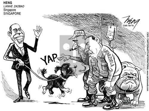 Views of the World on Saturday April 25, 2009 Comic Strip