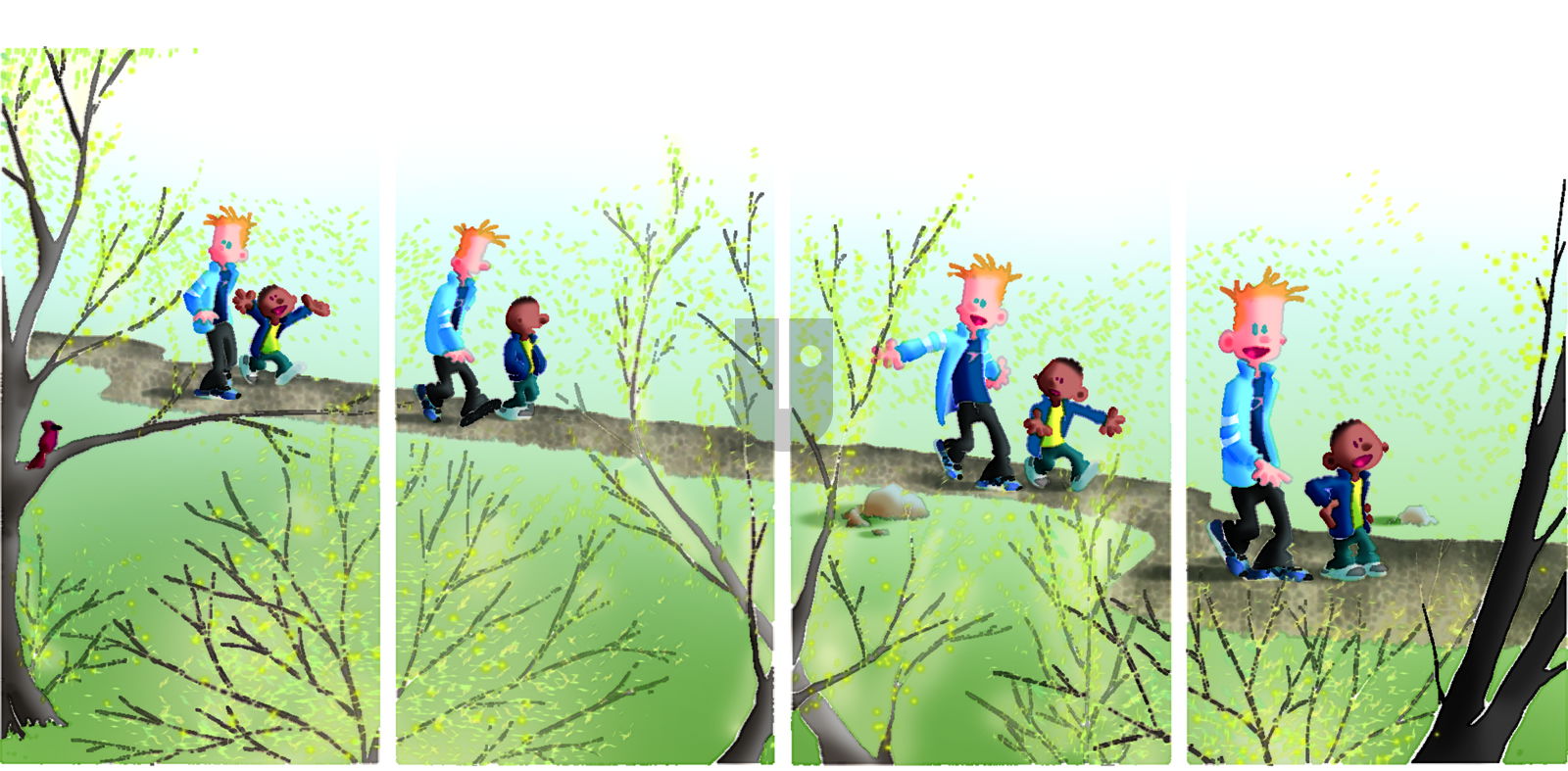 Frazz on Sunday April 27, 2014 Comic Strip