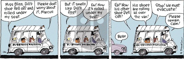Cul de Sac on Thursday June 20, 2019 Comic Strip