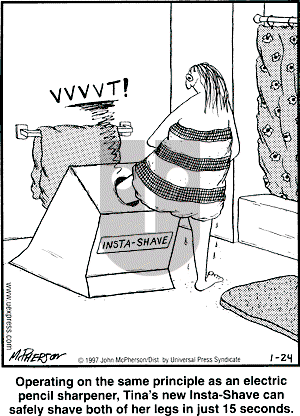Close to Home - Friday January 24, 1997 Comic Strip