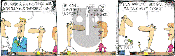 The Duplex on Monday October 6, 2014 Comic Strip