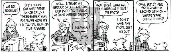 Betty on Thursday June 17, 1999 Comic Strip