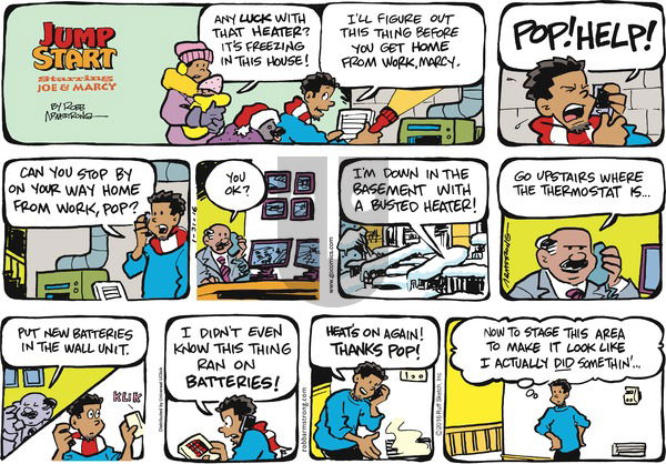 JumpStart on Sunday January 31, 2016 Comic Strip
