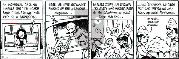 Big Top on Monday September 6, 2004 Comic Strip