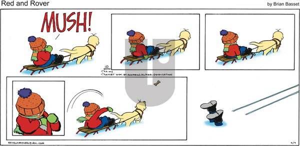 Red and Rover on Sunday February 9, 2020 Comic Strip