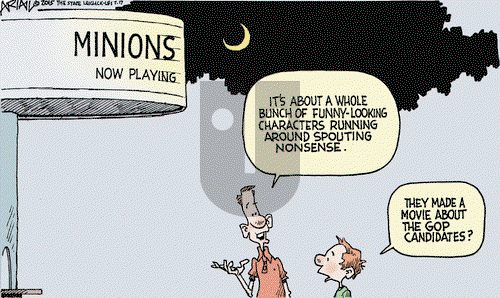 Robert Ariail on Thursday July 23, 2015 Comic Strip