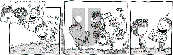 Lio on Wednesday June 3, 2015 Comic Strip