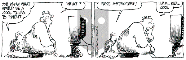 The Grizzwells on Monday April 24, 2006 Comic Strip