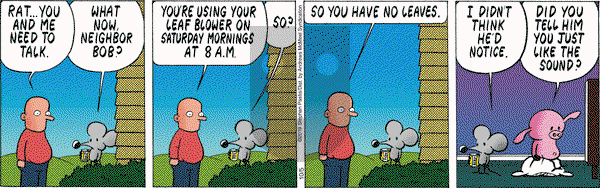 Pearls Before Swine on Saturday October 5, 2019 Comic Strip