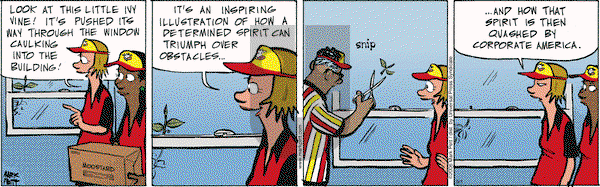 Lucky Cow on Monday May 1, 2006 Comic Strip