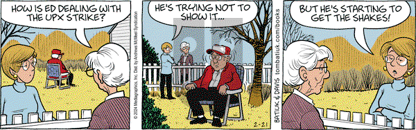 Crankshaft - Wednesday February 21, 2024 Comic Strip