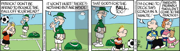 Drabble on Friday August 21, 2009 Comic Strip