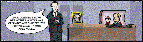 F Minus on Tuesday October 21, 2014 Comic Strip