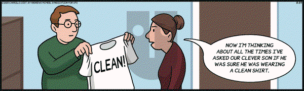 F Minus on Saturday May 31, 2025 Comic Strip