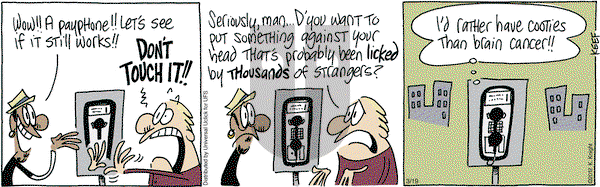 The Knight Life on Monday March 19, 2012 Comic Strip