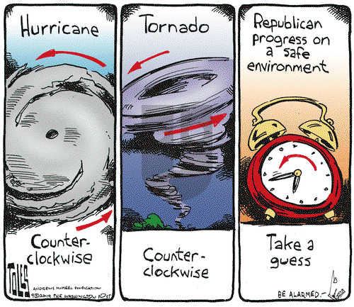 Tom Toles on Monday September 23, 2019 Comic Strip