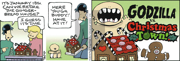 Thatababy - Monday January 13, 2014 Comic Strip