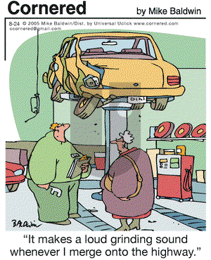 Cornered on Saturday August 24, 2013 Comic Strip