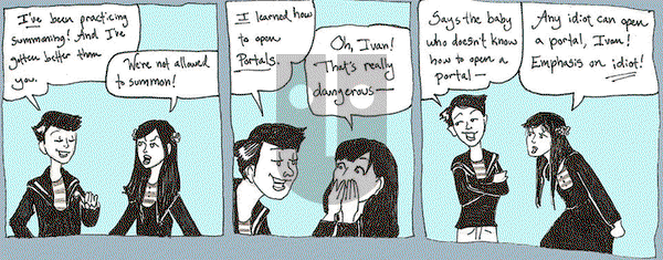Swan Eaters on Monday July 13, 2020 Comic Strip