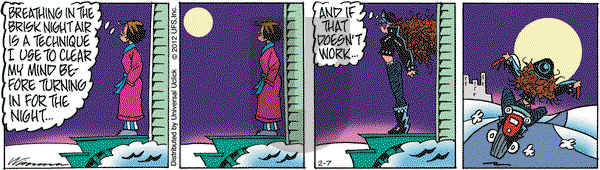 Rose is Rose on Tuesday February 7, 2012 Comic Strip
