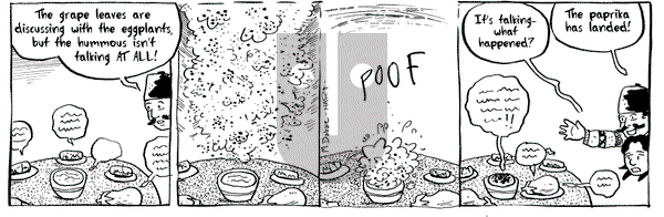 Ali's House on Monday September 27, 2021 Comic Strip