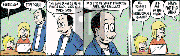 Adam@Home on Saturday August 16, 2014 Comic Strip