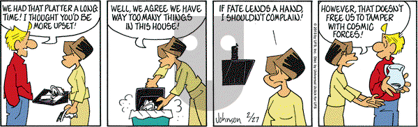Arlo and Janis on Wednesday February 27, 2013 Comic Strip