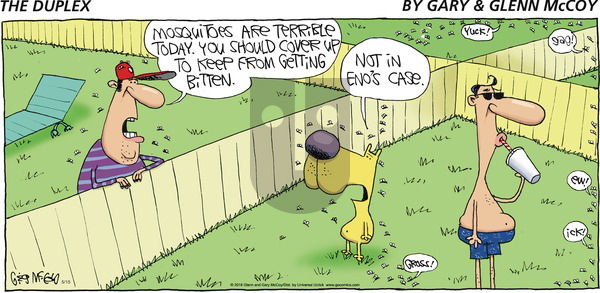 The Duplex on Sunday May 15, 2016 Comic Strip