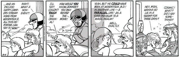 Doonesbury on Monday August 15, 1994 Comic Strip