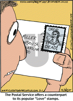 Close to Home on Thursday May 1, 2014 Comic Strip
