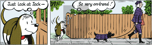 Fred Basset - Friday December 9, 2022 Comic Strip