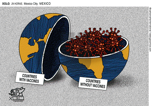 Views of the World on Friday February 26, 2021 Comic Strip