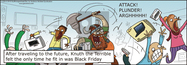 WuMo on Friday November 29, 2019 Comic Strip