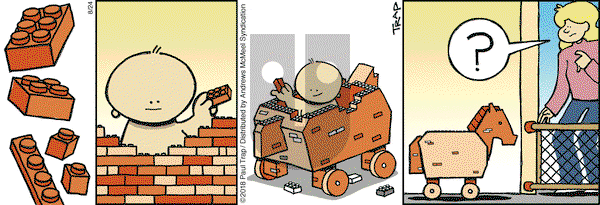 Thatababy on Friday August 24, 2018 Comic Strip