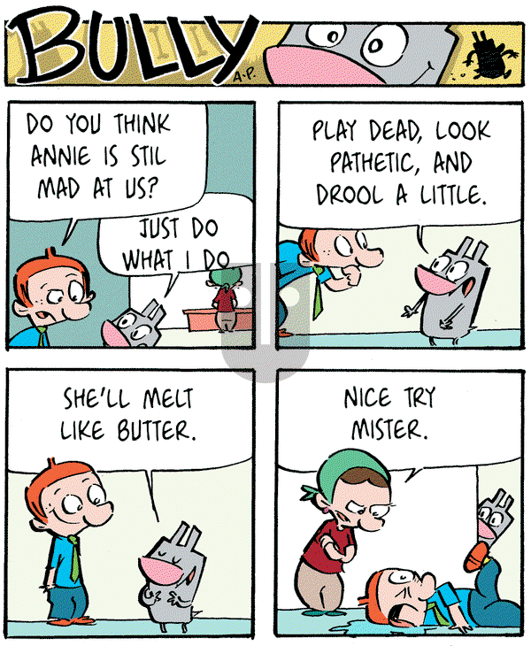 Bully - Monday May 3, 2021 Comic Strip