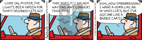 The Born Loser on Wednesday July 9, 2025 Comic Strip