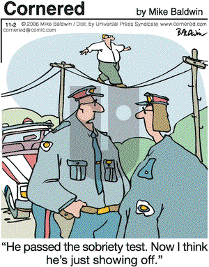 Cornered on Thursday November 2, 2006 Comic Strip