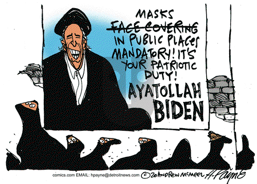 Henry Payne on Tuesday September 1, 2020 Comic Strip