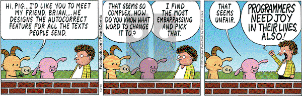 Pearls Before Swine on Thursday December 10, 2015 Comic Strip