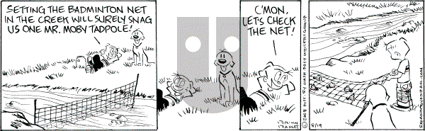 Red and Rover on Tuesday August 19, 2008 Comic Strip