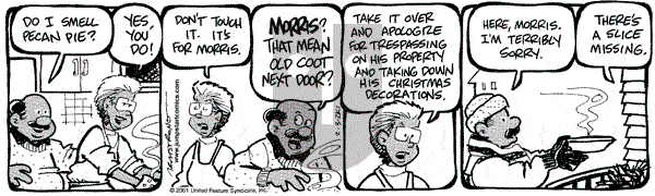 JumpStart on Saturday February 3, 2001 Comic Strip