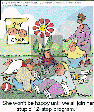 Cornered on Saturday May 19, 2012 Comic Strip