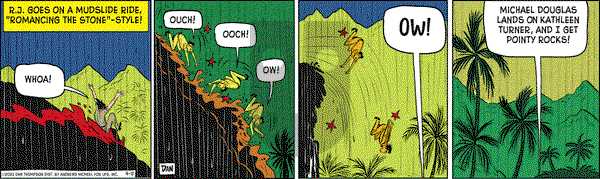 Rip Haywire on Friday April 2, 2021 Comic Strip
