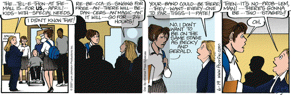 For Better or For Worse on Tuesday June 19, 2007 Comic Strip
